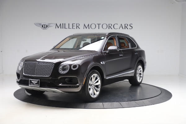 Used 2017 Bentley Bentayga W12 for sale Sold at Maserati of Westport in Westport CT 06880 2