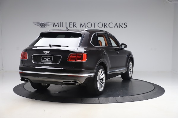 Used 2017 Bentley Bentayga W12 for sale Sold at Maserati of Westport in Westport CT 06880 7