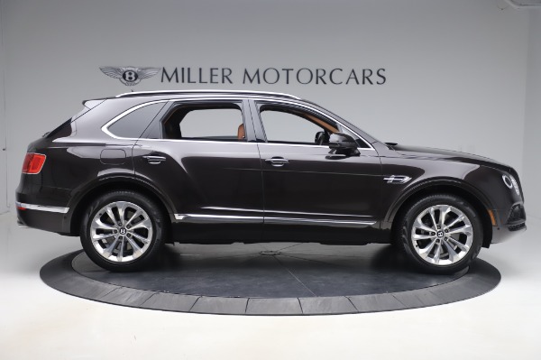 Used 2017 Bentley Bentayga W12 for sale Sold at Maserati of Westport in Westport CT 06880 9