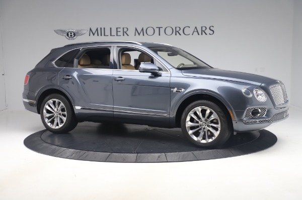 Used 2017 Bentley Bentayga W12 for sale Sold at Maserati of Westport in Westport CT 06880 10