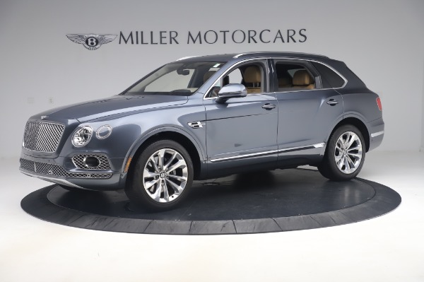 Used 2017 Bentley Bentayga W12 for sale Sold at Maserati of Westport in Westport CT 06880 2