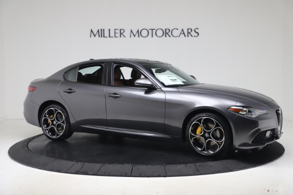 New 2020 Alfa Romeo Giulia Ti Sport Q4 for sale Sold at Maserati of Westport in Westport CT 06880 10