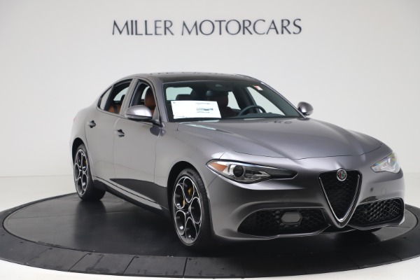 New 2020 Alfa Romeo Giulia Ti Sport Q4 for sale Sold at Maserati of Westport in Westport CT 06880 11