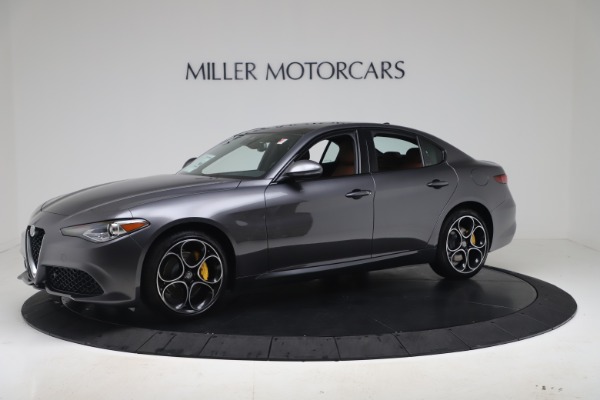 New 2020 Alfa Romeo Giulia Ti Sport Q4 for sale Sold at Maserati of Westport in Westport CT 06880 2