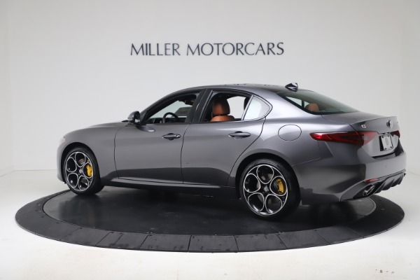 New 2020 Alfa Romeo Giulia Ti Sport Q4 for sale Sold at Maserati of Westport in Westport CT 06880 4