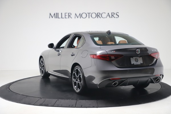 New 2020 Alfa Romeo Giulia Ti Sport Q4 for sale Sold at Maserati of Westport in Westport CT 06880 5