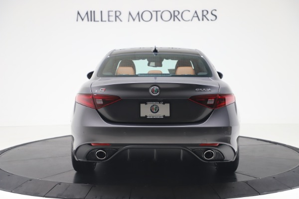 New 2020 Alfa Romeo Giulia Ti Sport Q4 for sale Sold at Maserati of Westport in Westport CT 06880 6