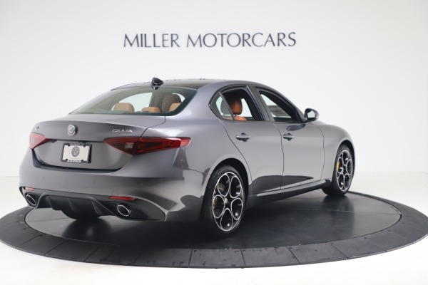 New 2020 Alfa Romeo Giulia Ti Sport Q4 for sale Sold at Maserati of Westport in Westport CT 06880 7