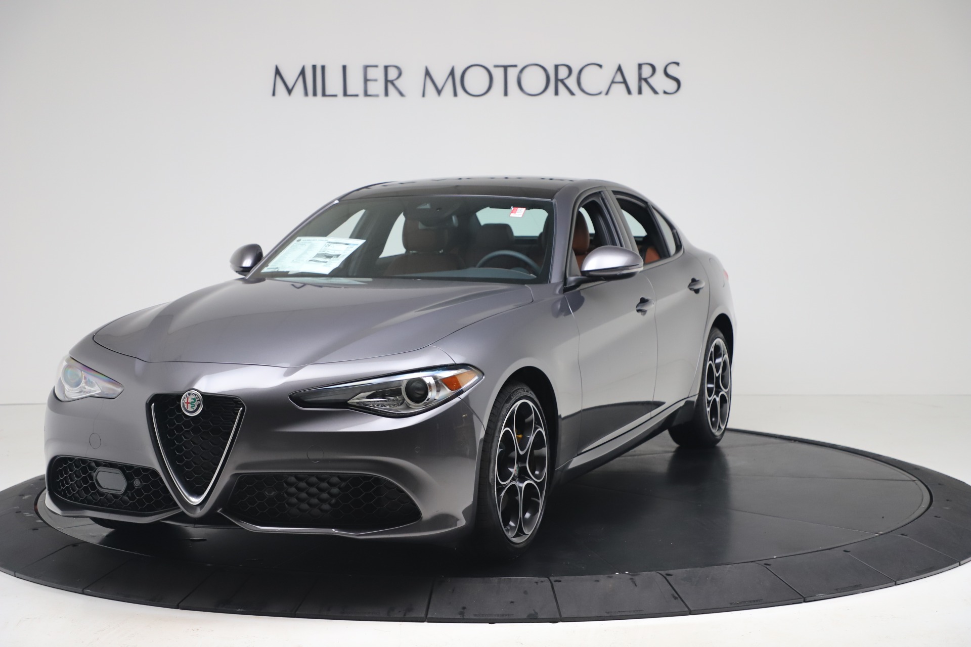 New 2020 Alfa Romeo Giulia Ti Sport Q4 for sale Sold at Maserati of Westport in Westport CT 06880 1