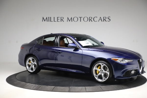 New 2020 Alfa Romeo Giulia Ti Sport Q4 for sale Sold at Maserati of Westport in Westport CT 06880 10