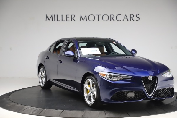 New 2020 Alfa Romeo Giulia Ti Sport Q4 for sale Sold at Maserati of Westport in Westport CT 06880 11