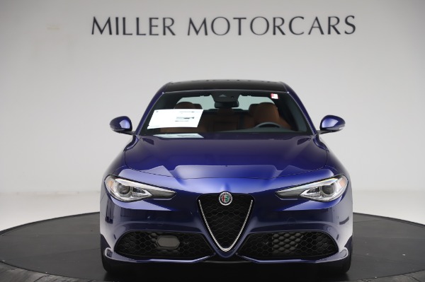 New 2020 Alfa Romeo Giulia Ti Sport Q4 for sale Sold at Maserati of Westport in Westport CT 06880 12