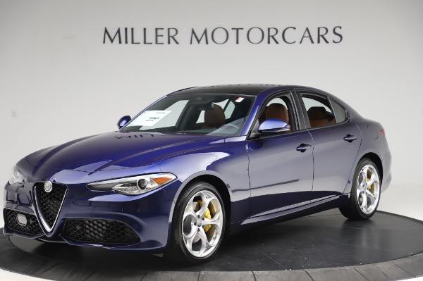 New 2020 Alfa Romeo Giulia Ti Sport Q4 for sale Sold at Maserati of Westport in Westport CT 06880 2