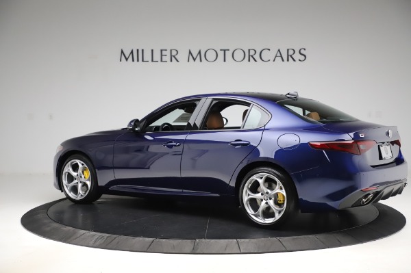 New 2020 Alfa Romeo Giulia Ti Sport Q4 for sale Sold at Maserati of Westport in Westport CT 06880 4