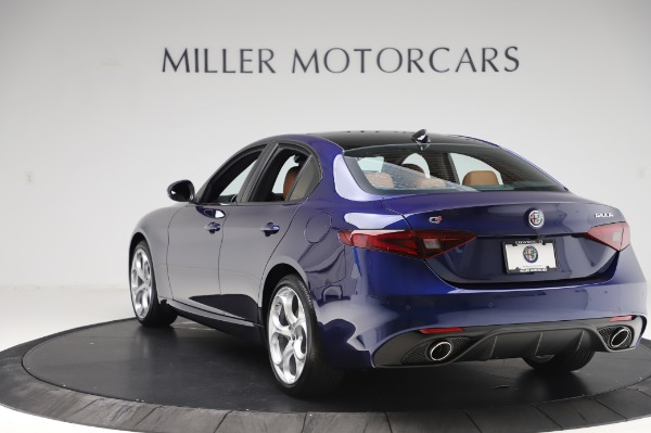 New 2020 Alfa Romeo Giulia Ti Sport Q4 for sale Sold at Maserati of Westport in Westport CT 06880 5