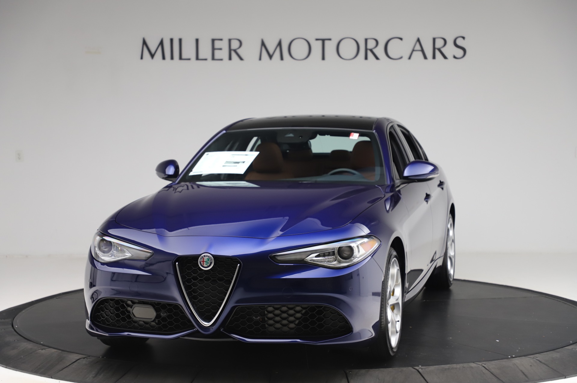 New 2020 Alfa Romeo Giulia Ti Sport Q4 for sale Sold at Maserati of Westport in Westport CT 06880 1