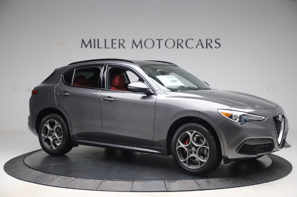 New 2020 Alfa Romeo Stelvio Sport Q4 for sale Sold at Maserati of Westport in Westport CT 06880 10