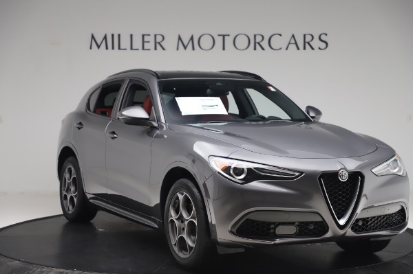 New 2020 Alfa Romeo Stelvio Sport Q4 for sale Sold at Maserati of Westport in Westport CT 06880 11