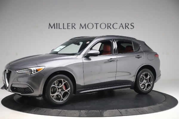 New 2020 Alfa Romeo Stelvio Sport Q4 for sale Sold at Maserati of Westport in Westport CT 06880 2