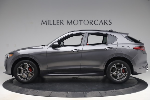 New 2020 Alfa Romeo Stelvio Sport Q4 for sale Sold at Maserati of Westport in Westport CT 06880 3