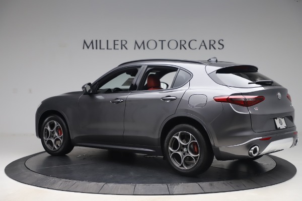 New 2020 Alfa Romeo Stelvio Sport Q4 for sale Sold at Maserati of Westport in Westport CT 06880 4