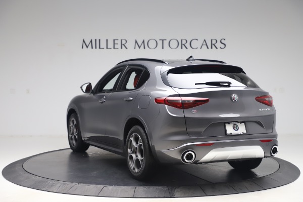 New 2020 Alfa Romeo Stelvio Sport Q4 for sale Sold at Maserati of Westport in Westport CT 06880 5