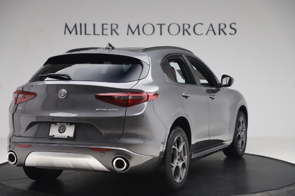 New 2020 Alfa Romeo Stelvio Sport Q4 for sale Sold at Maserati of Westport in Westport CT 06880 7