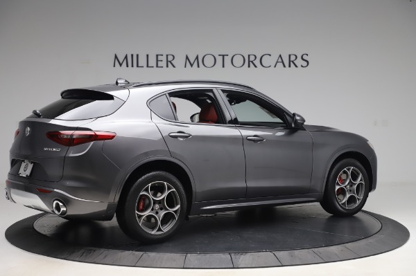 New 2020 Alfa Romeo Stelvio Sport Q4 for sale Sold at Maserati of Westport in Westport CT 06880 8