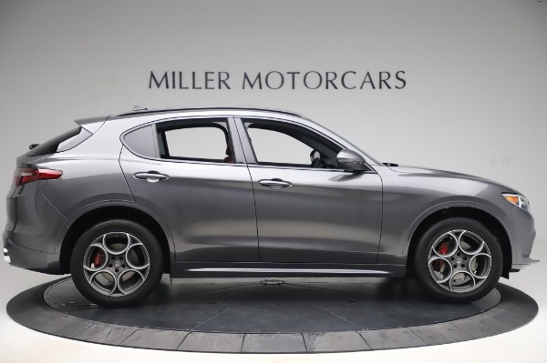 New 2020 Alfa Romeo Stelvio Sport Q4 for sale Sold at Maserati of Westport in Westport CT 06880 9