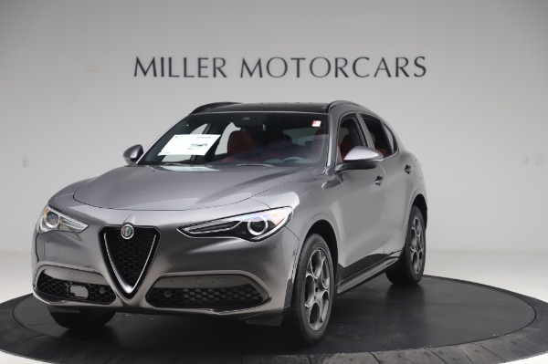 New 2020 Alfa Romeo Stelvio Sport Q4 for sale Sold at Maserati of Westport in Westport CT 06880 1