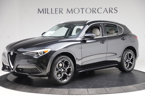 New 2020 Alfa Romeo Stelvio Ti Q4 for sale Sold at Maserati of Westport in Westport CT 06880 2