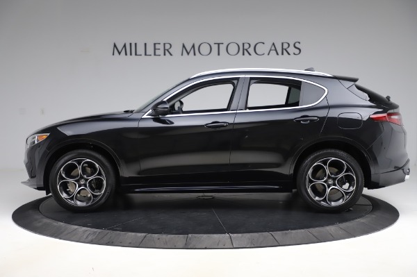 New 2020 Alfa Romeo Stelvio Ti Q4 for sale Sold at Maserati of Westport in Westport CT 06880 3