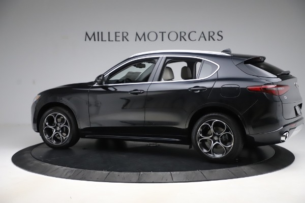 New 2020 Alfa Romeo Stelvio Ti Q4 for sale Sold at Maserati of Westport in Westport CT 06880 4