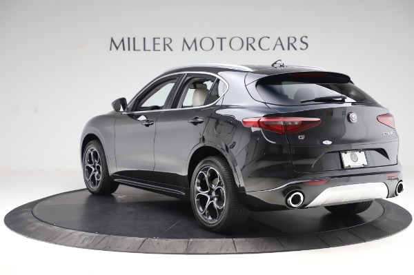 New 2020 Alfa Romeo Stelvio Ti Q4 for sale Sold at Maserati of Westport in Westport CT 06880 5