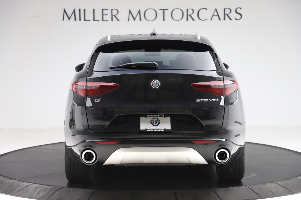 New 2020 Alfa Romeo Stelvio Ti Q4 for sale Sold at Maserati of Westport in Westport CT 06880 6