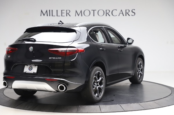 New 2020 Alfa Romeo Stelvio Ti Q4 for sale Sold at Maserati of Westport in Westport CT 06880 7