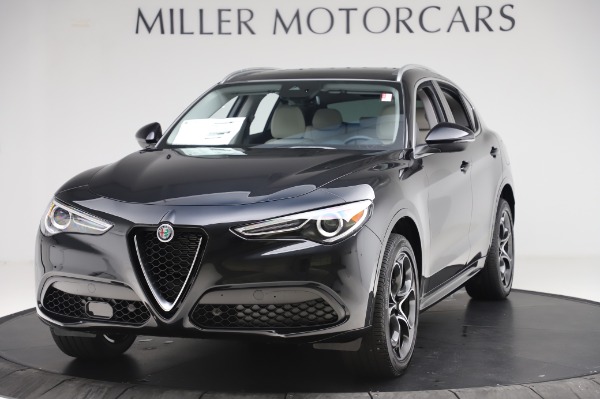 New 2020 Alfa Romeo Stelvio Ti Q4 for sale Sold at Maserati of Westport in Westport CT 06880 1