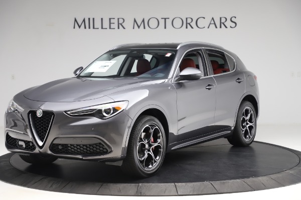 New 2020 Alfa Romeo Stelvio Ti Q4 for sale Sold at Maserati of Westport in Westport CT 06880 2