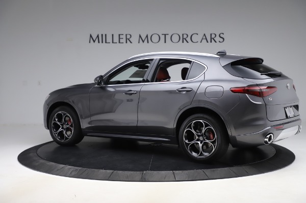 New 2020 Alfa Romeo Stelvio Ti Q4 for sale Sold at Maserati of Westport in Westport CT 06880 5