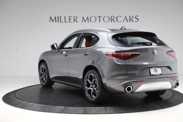 New 2020 Alfa Romeo Stelvio Ti Q4 for sale Sold at Maserati of Westport in Westport CT 06880 6