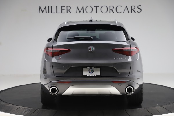 New 2020 Alfa Romeo Stelvio Ti Q4 for sale Sold at Maserati of Westport in Westport CT 06880 7