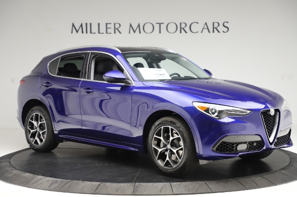 New 2020 Alfa Romeo Stelvio Ti Q4 for sale Sold at Maserati of Westport in Westport CT 06880 10