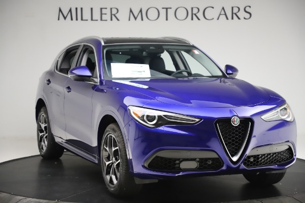 New 2020 Alfa Romeo Stelvio Ti Q4 for sale Sold at Maserati of Westport in Westport CT 06880 11