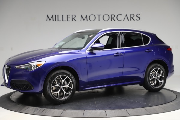 New 2020 Alfa Romeo Stelvio Ti Q4 for sale Sold at Maserati of Westport in Westport CT 06880 2