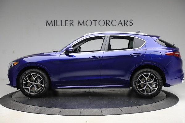 New 2020 Alfa Romeo Stelvio Ti Q4 for sale Sold at Maserati of Westport in Westport CT 06880 3