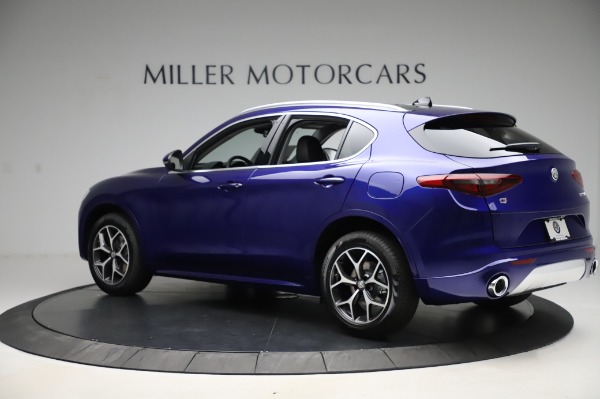 New 2020 Alfa Romeo Stelvio Ti Q4 for sale Sold at Maserati of Westport in Westport CT 06880 4