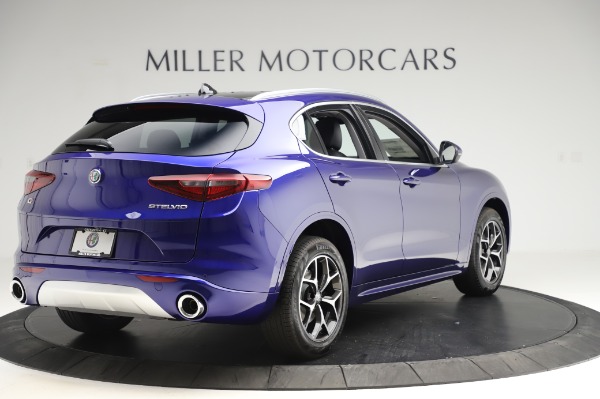 New 2020 Alfa Romeo Stelvio Ti Q4 for sale Sold at Maserati of Westport in Westport CT 06880 7