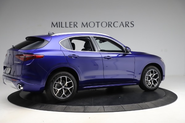 New 2020 Alfa Romeo Stelvio Ti Q4 for sale Sold at Maserati of Westport in Westport CT 06880 8