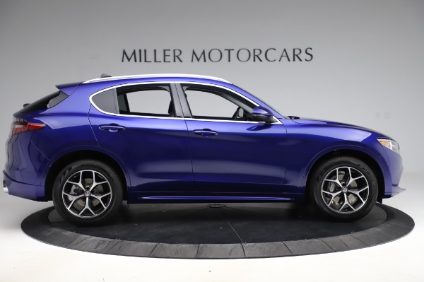 New 2020 Alfa Romeo Stelvio Ti Q4 for sale Sold at Maserati of Westport in Westport CT 06880 9