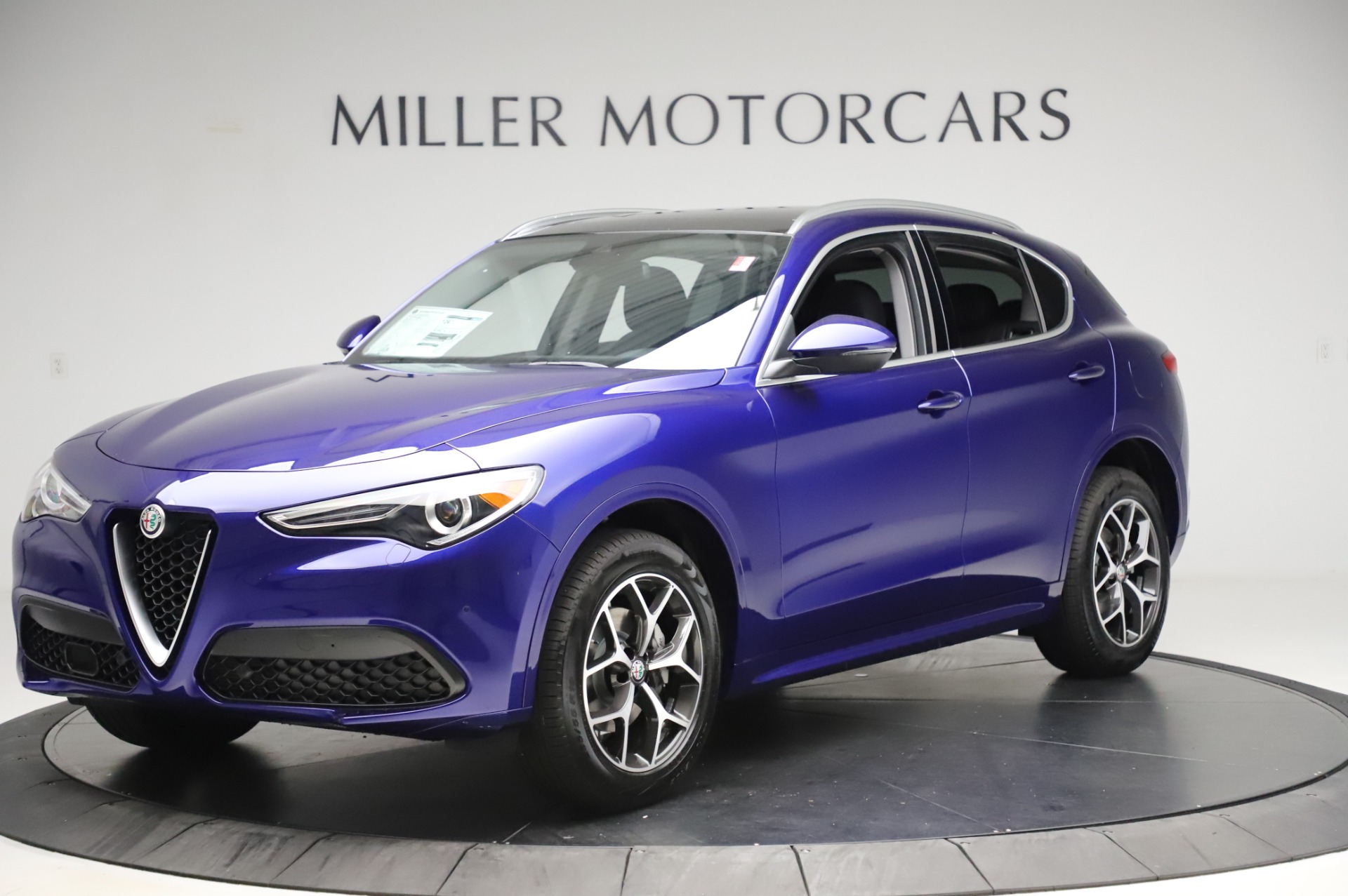 New 2020 Alfa Romeo Stelvio Ti Q4 for sale Sold at Maserati of Westport in Westport CT 06880 1